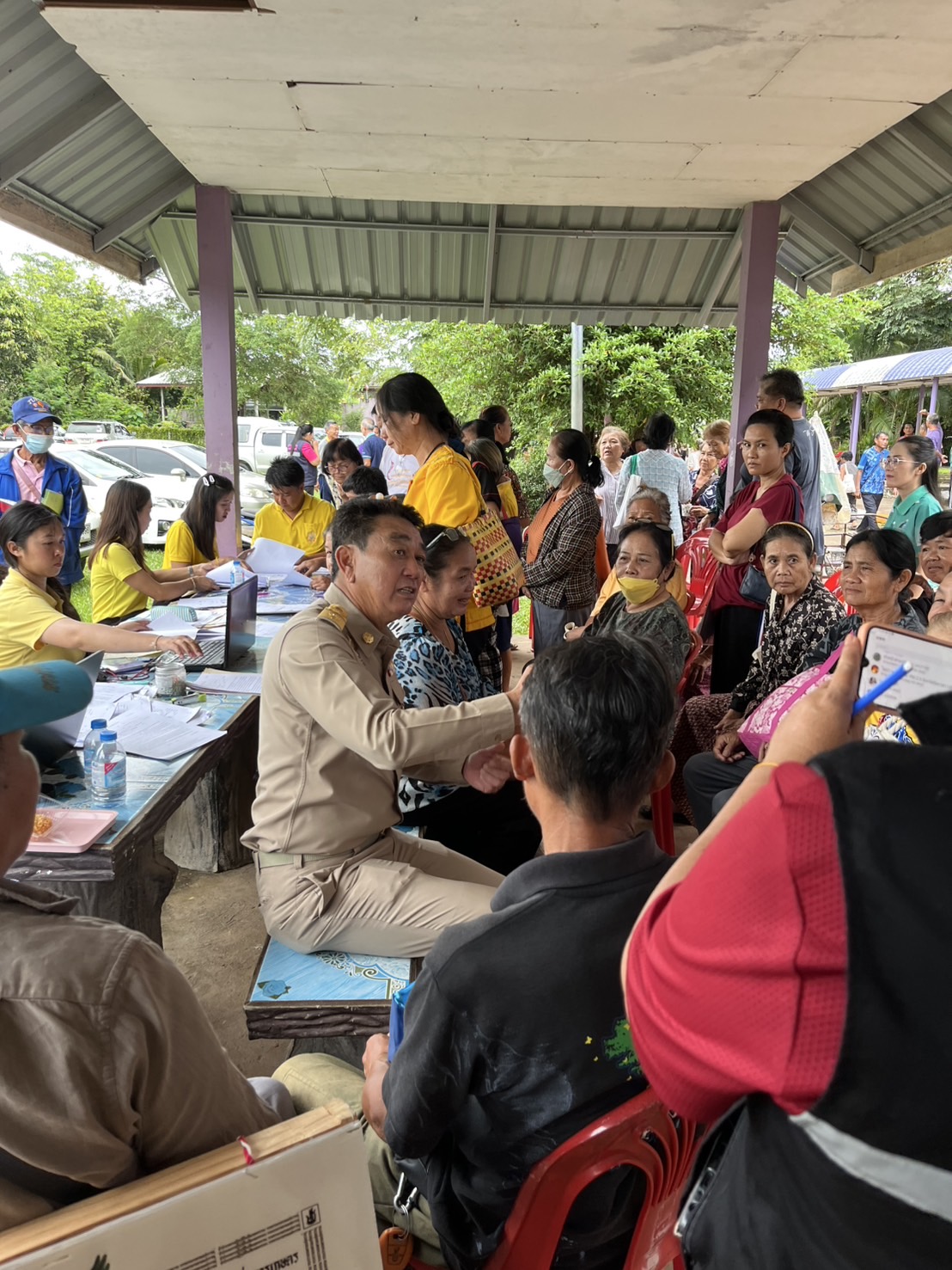 title - ส.ป.ก. บึงกาฬ  ออกหน่วยรับบริการเคลื่อนที่  รับคำร้องเปลี่ยนเอกสารเป็นโฉนดเพื่อการเกษตร